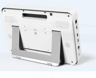 PARTE POSTERIOR MONITOR DE SIGNOS VITALES CONTEC CMS8500