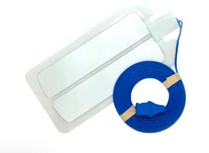 Placa descartable para electrobisturí – uso médico seguro